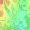 Umurga topographic map, elevation, terrain