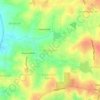 Machohalli topographic map, elevation, terrain