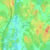 Rajakulma topographic map, elevation, terrain