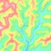 Amburgey topographic map, elevation, terrain