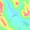 Redelinghuys topographic map, elevation, terrain