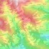 Karganu topographic map, elevation, terrain