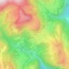 San Valentino topographic map, elevation, terrain