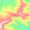 Puguil topographic map, elevation, terrain