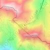 Grosser Sankt Bernhard topographic map, elevation, terrain