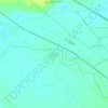 Karadiğin topographic map, elevation, terrain