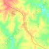 Iron Station topographic map, elevation, terrain