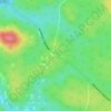 Lesley topographic map, elevation, terrain