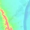 Ageida topographic map, elevation, terrain