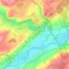 Furlongs topographic map, elevation, terrain