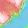 Lægdafossen topographic map, elevation, terrain