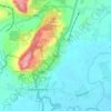 Pant topographic map, elevation, terrain