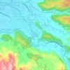 Kelurahan Kumbe topographic map, elevation, terrain