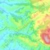 Montisi topographic map, elevation, terrain