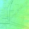 Kepatihan topographic map, elevation, terrain