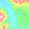 Peoa topographic map, elevation, terrain
