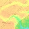 Pura Chautan topographic map, elevation, terrain