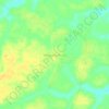 Binakarya Putra topographic map, elevation, terrain