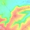 Rodmead Hill topographic map, elevation, terrain