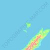 Kepulauan Loloda Utara topographic map, elevation, terrain