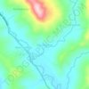 DesaTuindrao topographic map, elevation, terrain