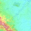 Cermin Nan Gedang topographic map, elevation, terrain