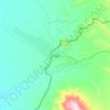 Angoor Ada topographic map, elevation, terrain