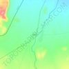 Mesillas topographic map, elevation, terrain
