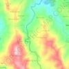 Luragung topographic map, elevation, terrain