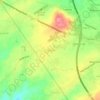 Natatas topographic map, elevation, terrain