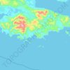 Gado-Gadoa topographic map, elevation, terrain