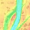 Kalnalis topographic map, elevation, terrain