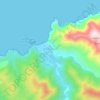 Bades ⴱⴰⴷⵉⵙ بادس topographic map, elevation, terrain