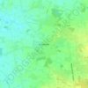 Hoetmar topographic map, elevation, terrain