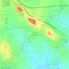 Suttagatti topographic map, elevation, terrain