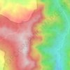 Kariango topographic map, elevation, terrain