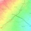 Srono topographic map, elevation, terrain