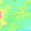 Sonora topographic map, elevation, terrain