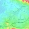 Stock topographic map, elevation, terrain