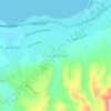 Lewoleba Tengah topographic map, elevation, terrain
