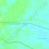 Air Joman topographic map, elevation, terrain