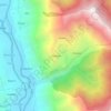 Khanyara topographic map, elevation, terrain