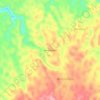 Montealegre topographic map, elevation, terrain