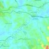 Ovitigama topographic map, elevation, terrain