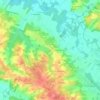 Loc topographic map, elevation, terrain