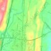 Lake Katrine topographic map, elevation, terrain