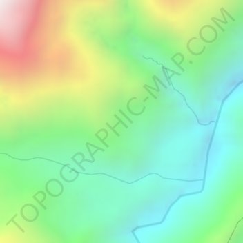 Wamki topographic map, elevation, terrain