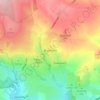 Braythorn topographic map, elevation, terrain