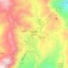 Dao-angan topographic map, elevation, terrain