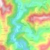 Kahra topographic map, elevation, terrain